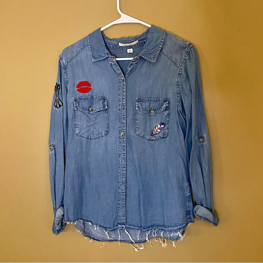 Patchwork Buttondown